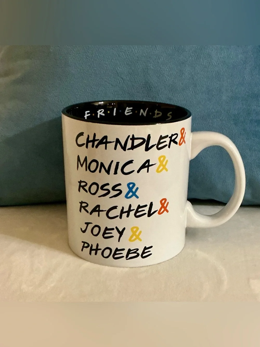 Friends TV Series Character Names Mug
